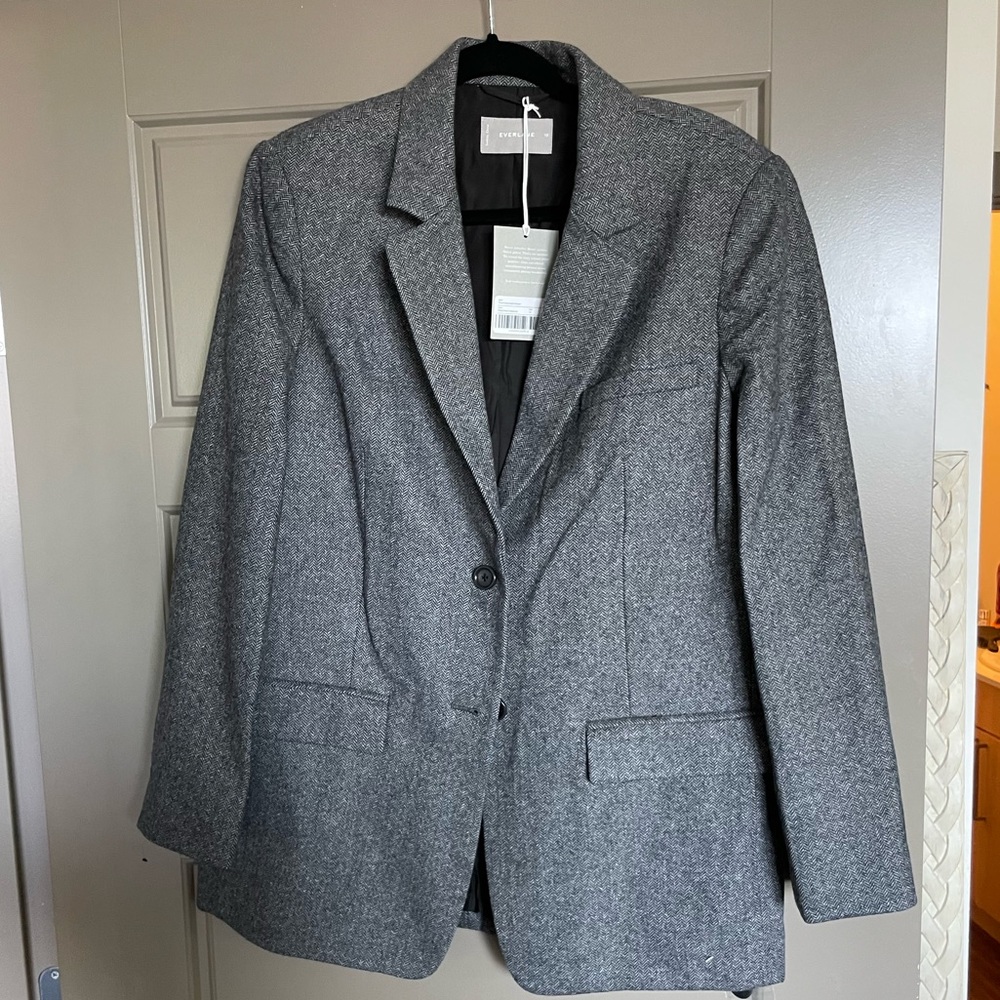 NWT Everlane The Oversized Blazer